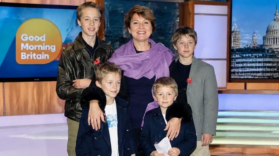 Anne Diamond Children: Family Life, Health, Career and Personal Story Explained anne diamond children